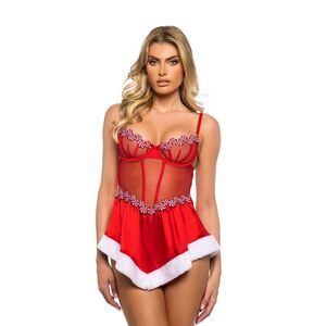 Roma Confidential Women Red Sleepwear & Lingerie